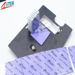 LCD TV Thermal Gap Filler Pad Cooling High Adhesive For Audio And Video