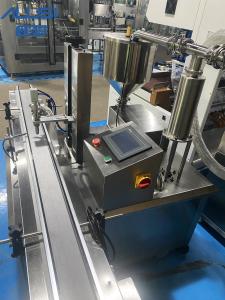 Wholesale 30-60 Bottles/Min Single Head Cream Lotion Filling Machine With Heating from china suppliers