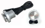 Rcessed 1W Antiglare Mini LED downlight Epistar LED Spotlight Waterproof IP67
