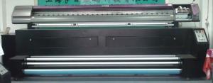 Wholesale Dye Sublimation Fabric Printer 1.8M With 4 Color, 1440 DPI from china suppliers