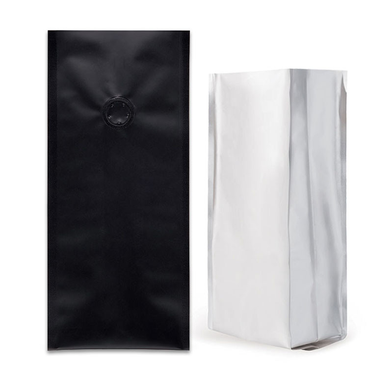 Colorful Coffee bean packaging bag aluminum foil coffee bag with Valve