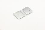 AL 1060-O Aluminum Hardware Stamping RH-1P24S Series Aluminum Row Component