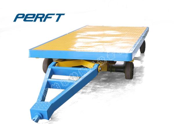 Non-motor trackless Heavy Duty Plant Trailer handling vehicle for Agricultural