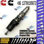 Diesel X15 Unit Injector 1846348 1464994 574398 579260 For SCANIA HPI DT12.02 08