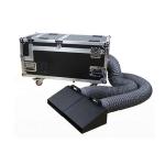 DMX Control Wedding Party Stage Fog Machine 3000W Low Lying Double Pipes