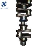 6D125 Diesel Engine Parts Crankshaft for Excavator PC400 PC450 6151-31-1110