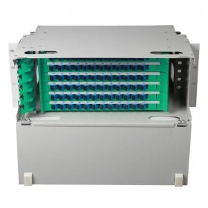 Wholesale FTTH CATV ODF Patch Panel 19 Inch FC 19 Inch FC Optic Distribution Frames from china suppliers