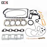 Truck Cylinder Head COMPLETE FULL DIESEL ENGINE OVERHAUL GASKET KIT for ISUZU