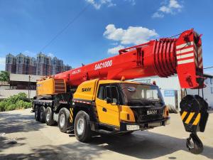 Wholesale Sany 1000S All Terrain Hydraulic Crane Energy Efficiency With 64 Meters Main Arm from china suppliers