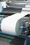 Inkjet Matte Synthetic Label Material Roll 25μ Surface Thickness self Adhesive