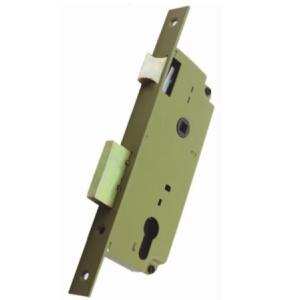 Wholesale Home Entrance Mortise Lock Body Antique Brass Painting Lock Body With Cylinder from china suppliers