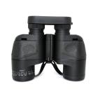 Adults Black 7X50 Waterproof Binoculars Telescope With Rangefinder Compass