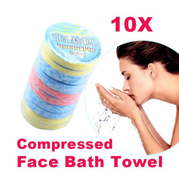 Magic Compressed Portable Mini Outdoor Travel Compressed Face Towel Compressed