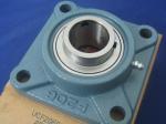 Square block UCF206 machinery bearing Steady operation ISO9001 2000