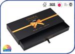 Hot Stamping 4c Print Cardboard Sliding Drawer Paper Box
