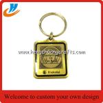 K002 Zinc alloy keychain keyring,custom yoru own logo soft and hard enamel
