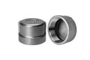 Wholesale SCH160 Ss316 1.5 Stainless Steel Threaded Pipe Cap from china suppliers