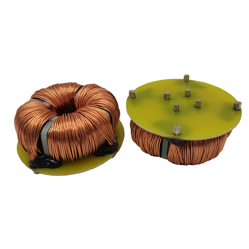 PFC Power Inductor Coil Litz Wire Toroidal Core Inductor