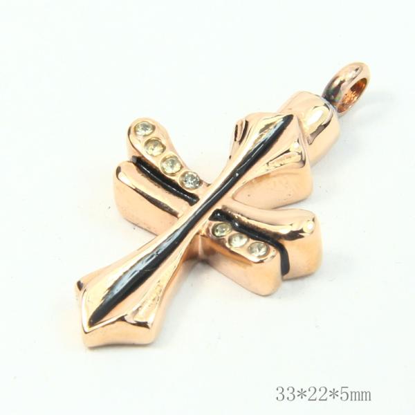Fashion New Unique Design Stainless Steel Perfume Bottle Chain Necklace Pendant