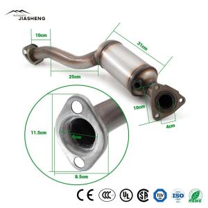 Wholesale Manifold Exhaust Noise Catalytic Converter High Flow Precise Design from china suppliers