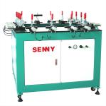 Screen Printing Stretching Machine , 750X750mm Pneumatic Screen Stretcher