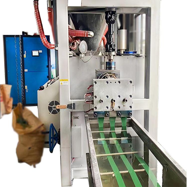 300 KG/H 3 Lines PET Plastic Strap Making Machine Single Screw