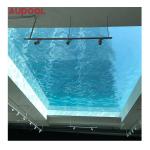 6 Meter Length Modular Homes Underground Full Acrylic 12 Person Swim Pool for
