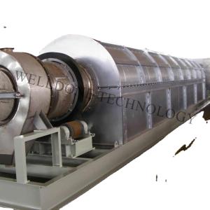 Wholesale Fertilizers SUS304 Material Rotary Kiln Dryer With Various Dust Treatment from china suppliers
