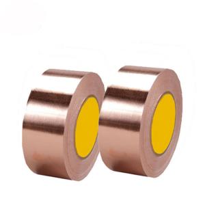 China Thickness 0.08mm Conductive Waterproof Copper Foil Tape on sale