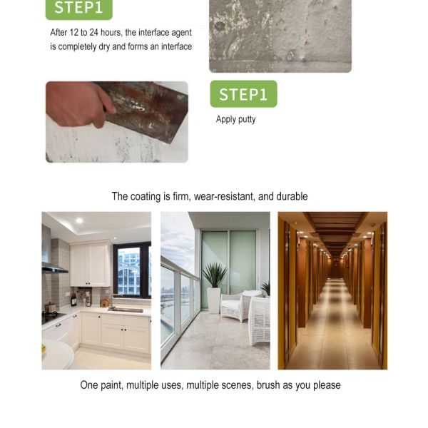 Environmental Friendly Anti Slip Epoxy Floor Varnish for Surface Protection and Tile Renovation