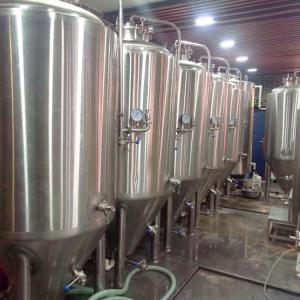 Wholesale 2.5*0.8*1.8m Craft Brewery Equipment for Professional Beer Brewing Wort Pump 3t/hr from china suppliers
