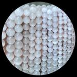 Round Shape Gem Bead Colorful Blue Green Orange Color Cat Eye Loose Bead Strands