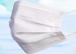 Soft Comfortable Disposable Respirator Mask Hypoallergenic Skin Friendly