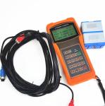 Sewage Portable Ultrasonic Flow Meter , 4-20mA Handheld Ultrasonic Flow Meter
