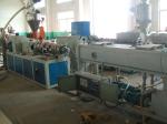 PVC Plastic Pipe Production Line , 75-200mm Double Screw PVC Pipe Production