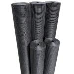Black Vinyl Coated Welded Fence Mesh For Home And Garden Fence And Home