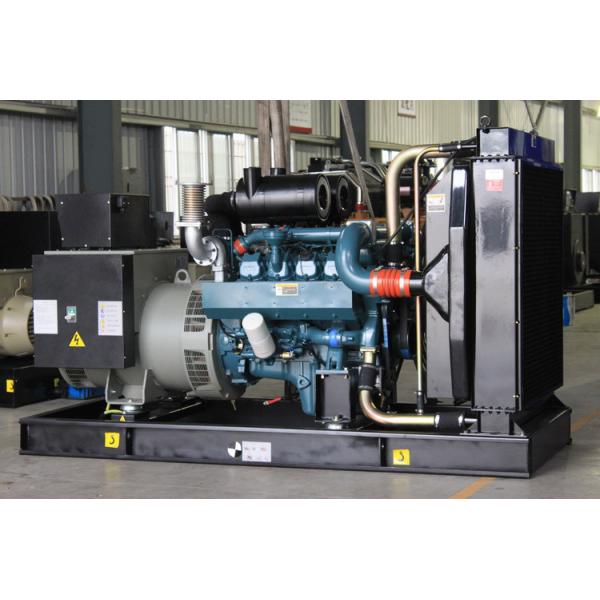Construction Machinery Soundproof Korea Doosan Diesel Generator 120KW 155KVA