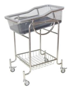 Wholesale Manual Mobile Baby Tray Pediatric Hospital Beds for Infant Nursing from china suppliers
