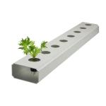 100mm*50mm Eco-friendly Plastic Tube for Hydroponic Vegetable Cultivation in
