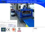 High Speed Corrugated Sheet Roll Forming Machine Used 0.4-0.6mm Thickness Color