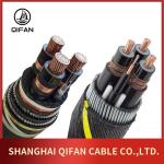 33kv XLPE Submarine Power Cable Single Core Cable For Construction