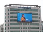 Video Wall Advertising High Brightness LED Display Outdoor 1920Hz Refresh Rate