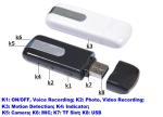 U8 Mini USB Spy Hidden DVR Camera Covert Handheld Private Detective Audio Video