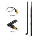 5dbi 433Mhz 868Mhz GSM WIFI RPSMA SMA Male Rubber Duck Antenna for Elevator