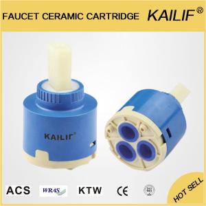 Wholesale KAILIF 35mm Flat Single Seal Basin Faucet Ceramic Valve Cartridge from china suppliers