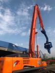 18M Excavator Mounted Pile Driver 3300rpm Vibration Sinking