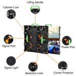 High Brightness Led Advertising Screen Panel P2.9 Rental Indoor Outdoor LED