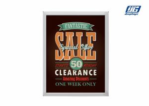 Wholesale Elegant Snap Frame Light Box SMD3014 / 4014 / 2835 / 5630 LED Source from china suppliers