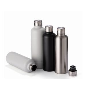 Wholesale 18/8 Stainless Steel Customized Color Water Bottle With Logo from china suppliers