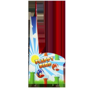 Wholesale Coin-Operated Children Playing Flying Bird Video Amusement Exchange Game Machine from china suppliers